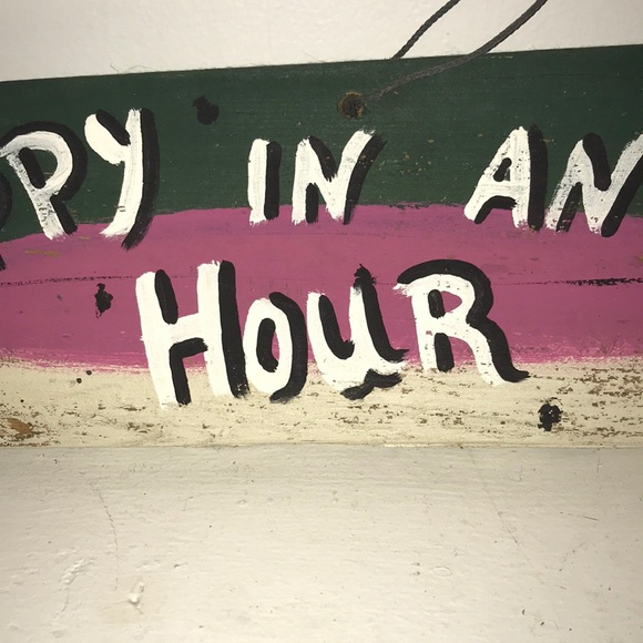 House Decorative Item - Fish - “Happy in an Hour” - Picture 3 of 5